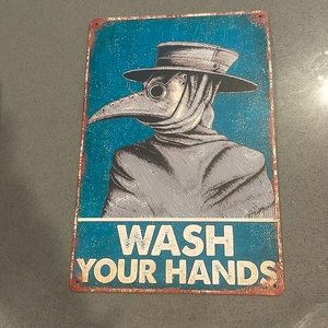 Decorative Plague Doctor wall art
